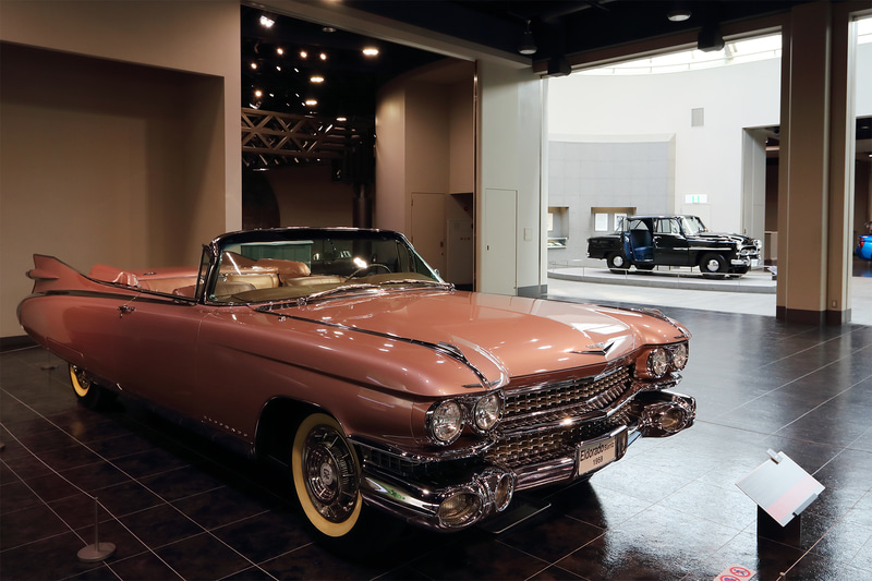 1950年代のアメリカを象徴する1台。「キャデラック エルドラド ビアリッツ（1959年 アメリカ）」