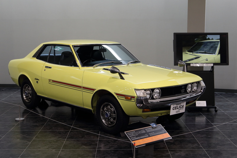 「トヨタ セリカ（TA22型 1970年）」