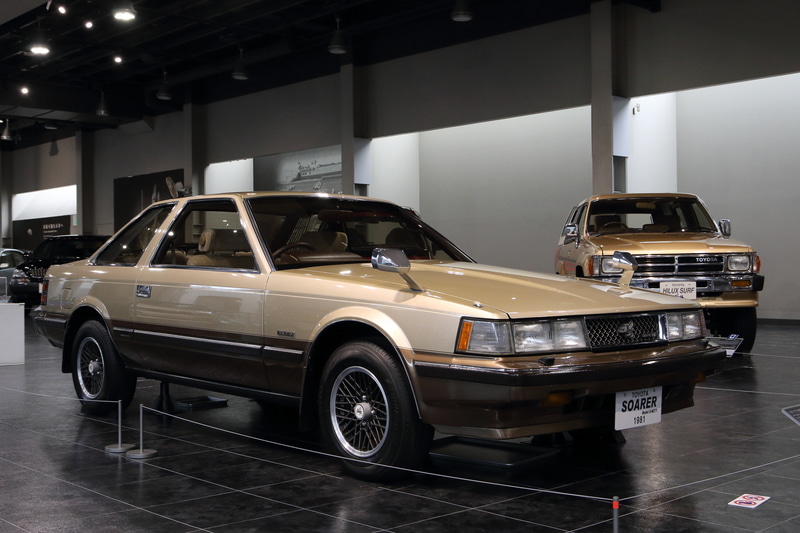 「トヨタ ソアラ2800GT-EXTRA（1981年）」