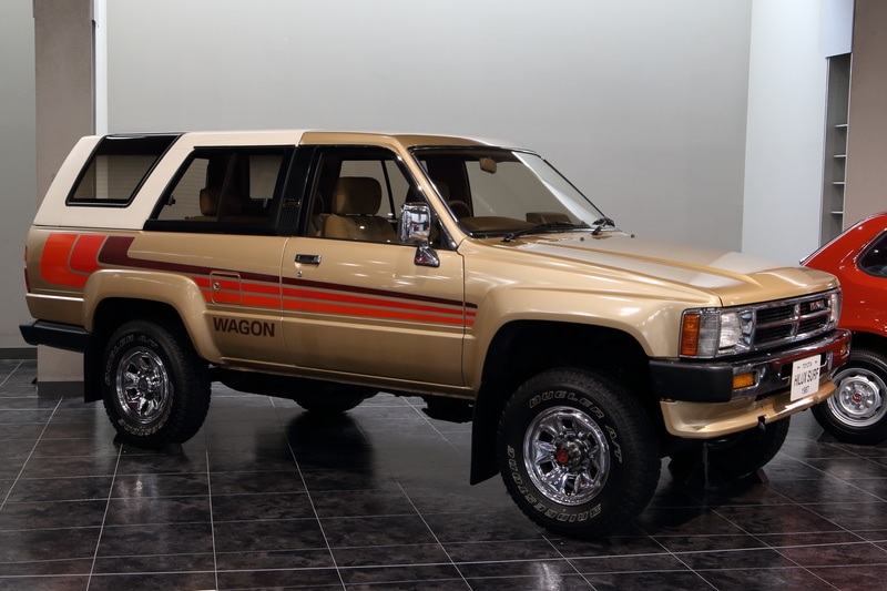 「トヨタ ハイラックスサーフ（1987年）」