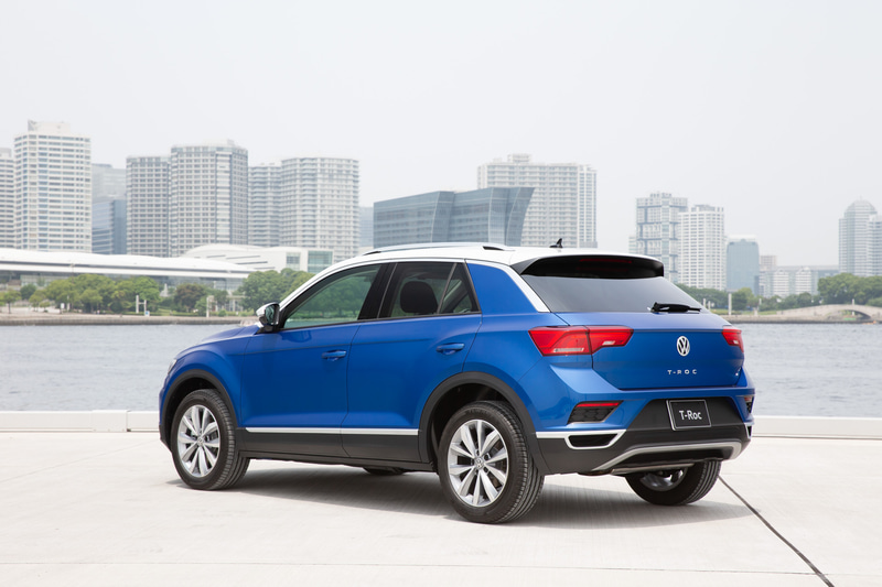 T-Roc TDI Style Design Package
