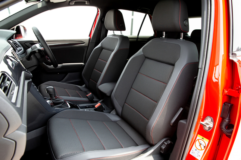 T-Roc TDI Sportのインテリア