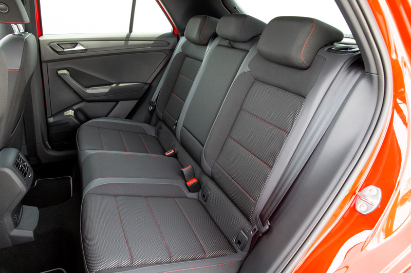T-Roc TDI Sportのインテリア