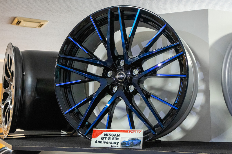 日産 GT-R 50th Anniversary用の20インチホイール