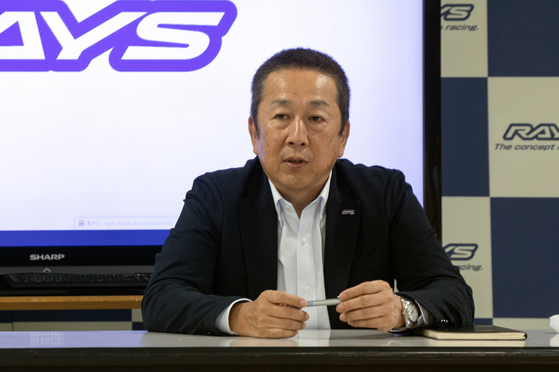 株式会社レイズ 代表取締役社長の三根茂留氏