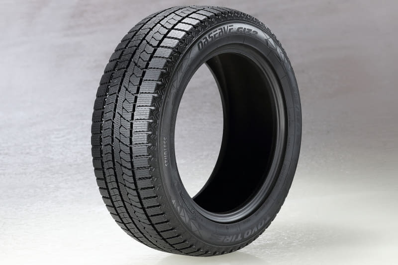 新型スタッドレスタイヤのオブザーブ・ギズ2