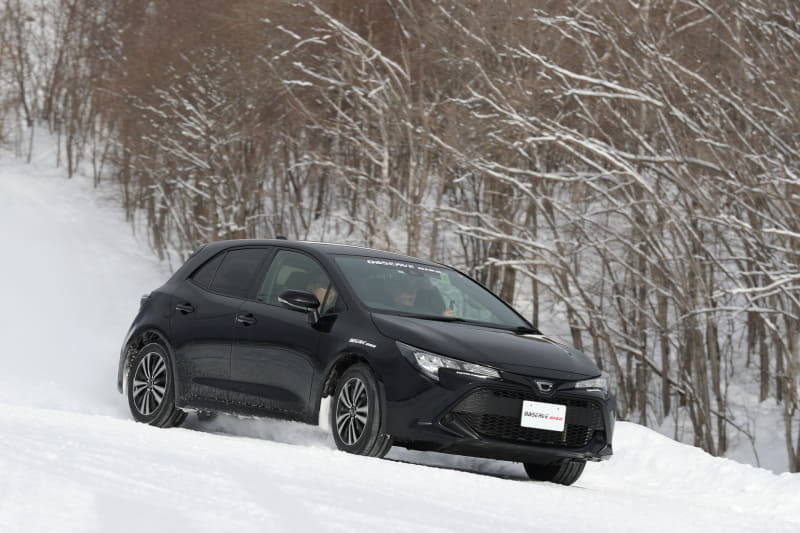 雪の外周路でもガリットギズとギズ2で比較したがスノーでもその進化は大きかった