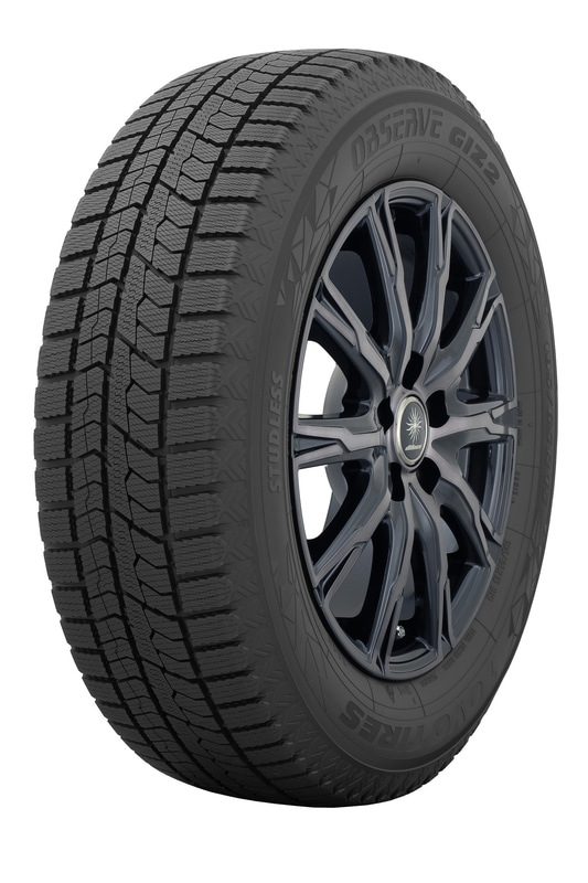 TOYO TIREの新型スタッドレスタイヤ「OBSERVE GIZ2（オブザーブ・ギズツー）」