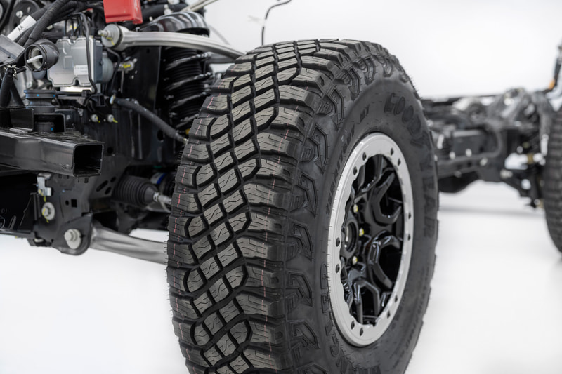 35インチオフロードタイヤ