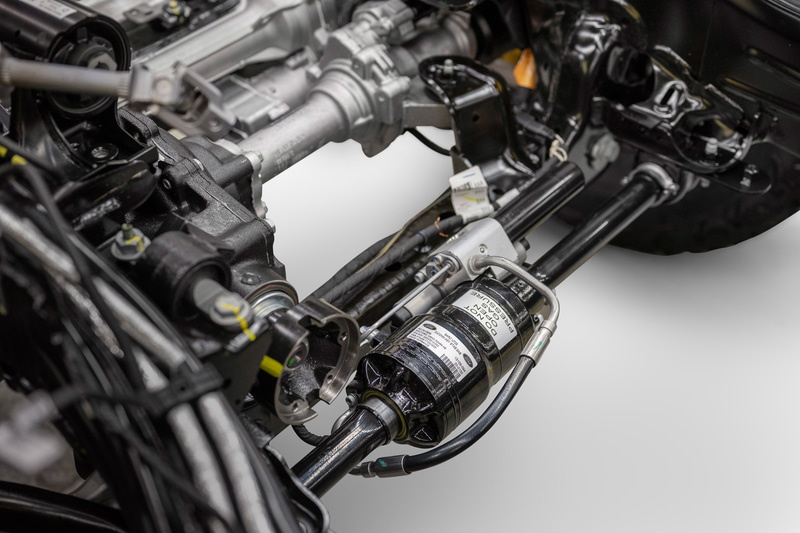 油圧スタビライザー