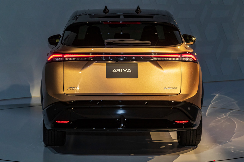 撮影車両は4WDモデル。搭載するバッテリー容量は外観からは分からないようだ