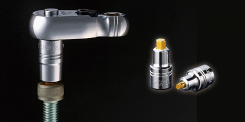 スタッビヘキサゴンビットソケット