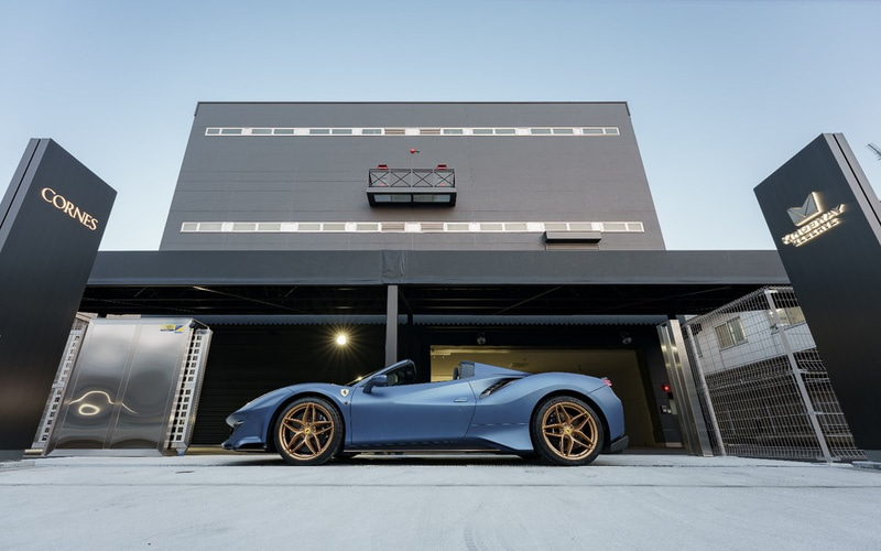 愛車をメンテナンス付きで長期保管するサービス「CORNES RESERVE（コーンズ・リザーブ）」を開始