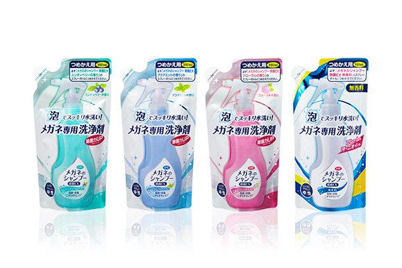 メガネのシャンプー 除菌EX つめかえ用