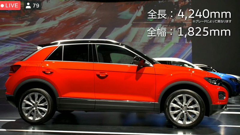 ゴルフに近い全長全幅により取りまわしのよいボディサイズに仕上げた