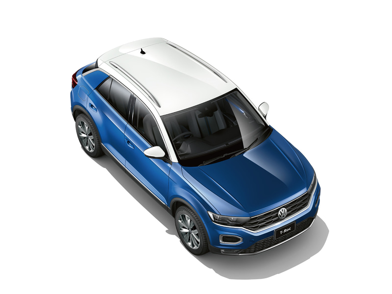 T-Roc TDI Style Design Package（ルーフ：ホワイトルーフ）