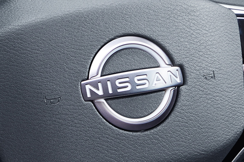 新型EVアリアに採用された新ブランドロゴ