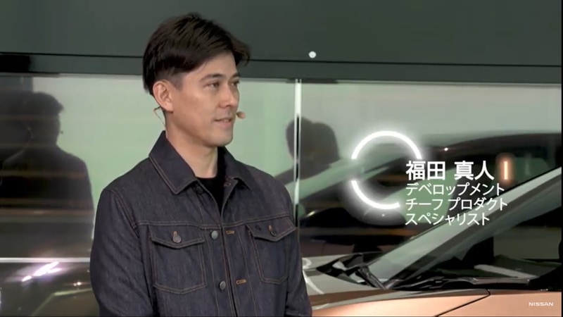 デベロップメント チーフ プロダクト スペシャリスト 福田真人氏