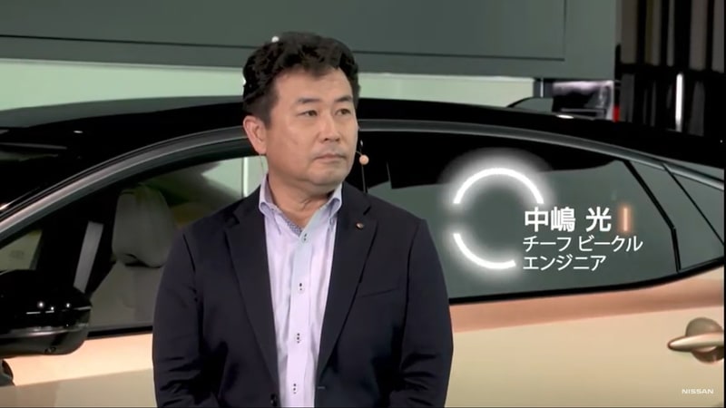 チーフ ビークル エンジニア 中嶋光氏