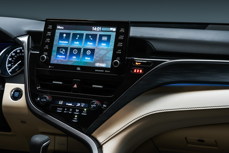 「カムリ」XLEグレード