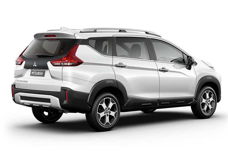 新型クロスオーバーMPV「エクスパンダー クロス」