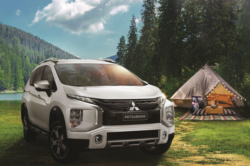 新型クロスオーバーMPV「エクスパンダー クロス」