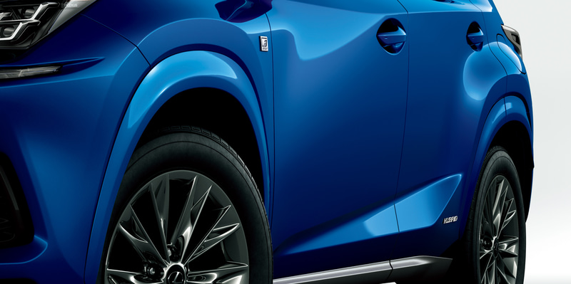 フェンダーアーチモール（カラード）