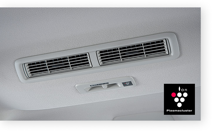 「プラズマクラスター付きリアサーキュレーター」