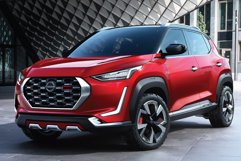 コンパクトSUVのコンセプトモデル「マグナイト コンセプト」