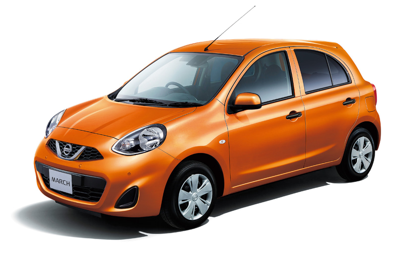 新色の「プレミアムホライズンオレンジ」を採用（グレードはS）