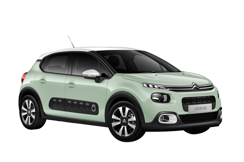 シトロエンの特別仕様車「C3 CARAMEL EDITION」