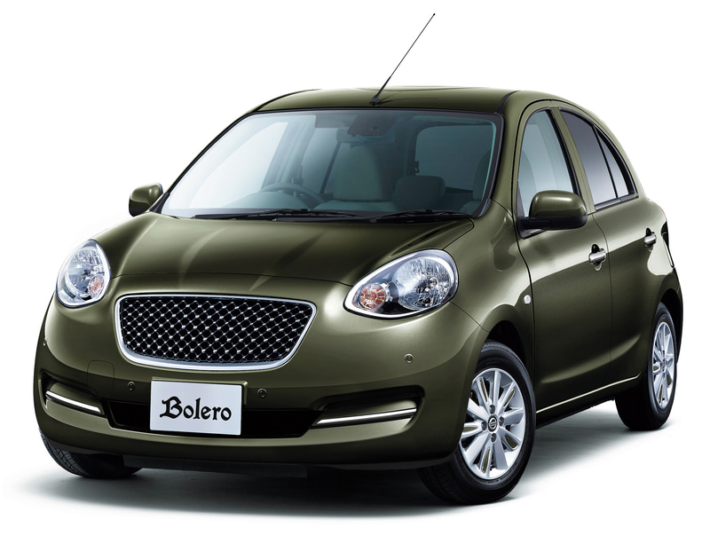 マーチ ボレロの新色「チタニウムカーキ」