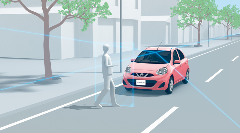 インテリジェント エマージェンシーブレーキ