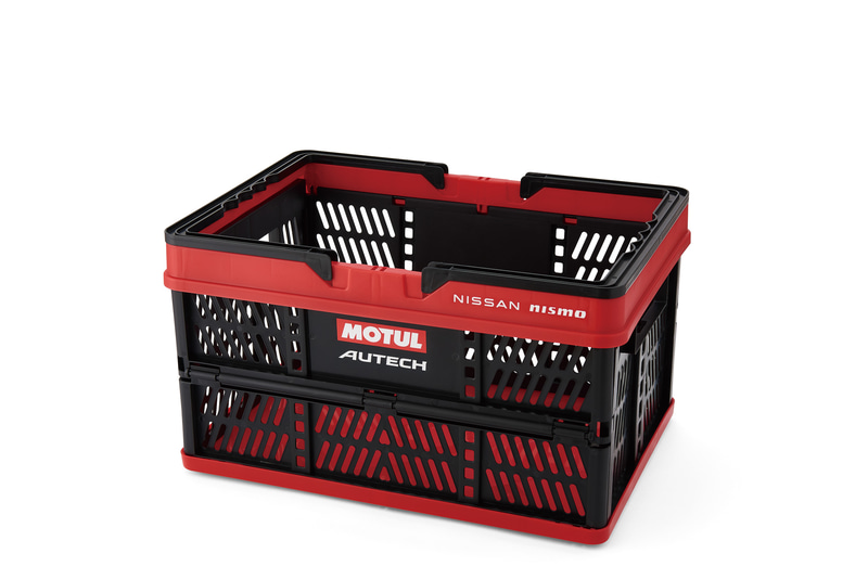 COMFIT 折りたたみメッシュバスケット（Mサイズ1980円、Lサイズ2310円）