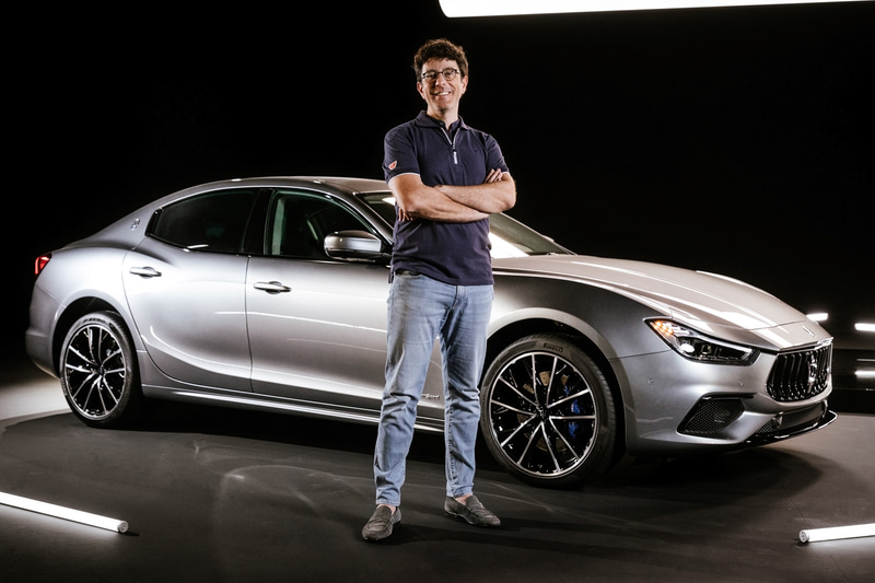 マセラティの製品企画責任者 Francesco Tonon氏