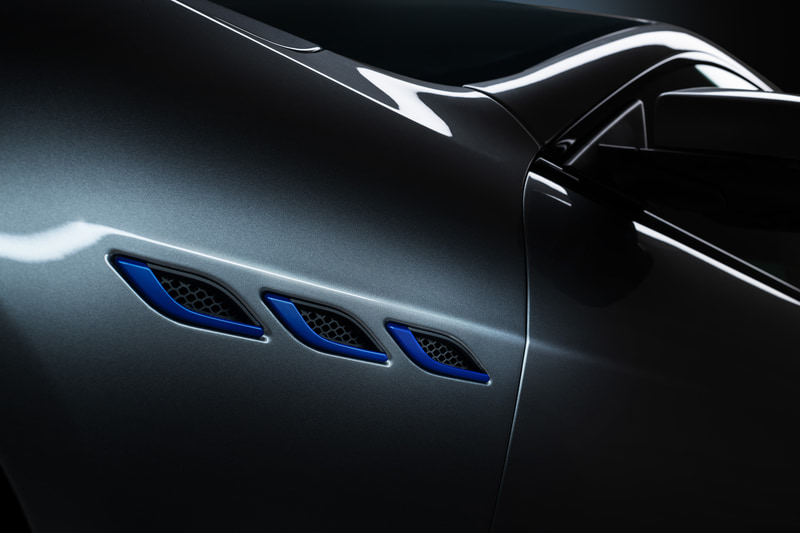 新デザインを採用したエクステリア