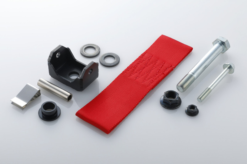 フロント　マーチ NISMO、NISMO S用　価格1万3500円（税別）