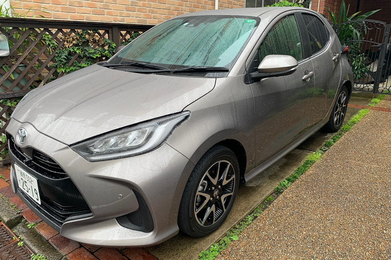 ヤリス。1.5リッターガソリンのZグレード