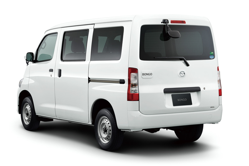 マツダ ボンゴバンDX（4WD車）