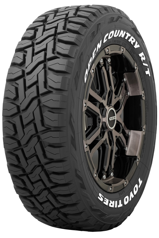 SUV用タイヤ「OPEN COUNTRY R/T（オープンカントリー アールティー）」