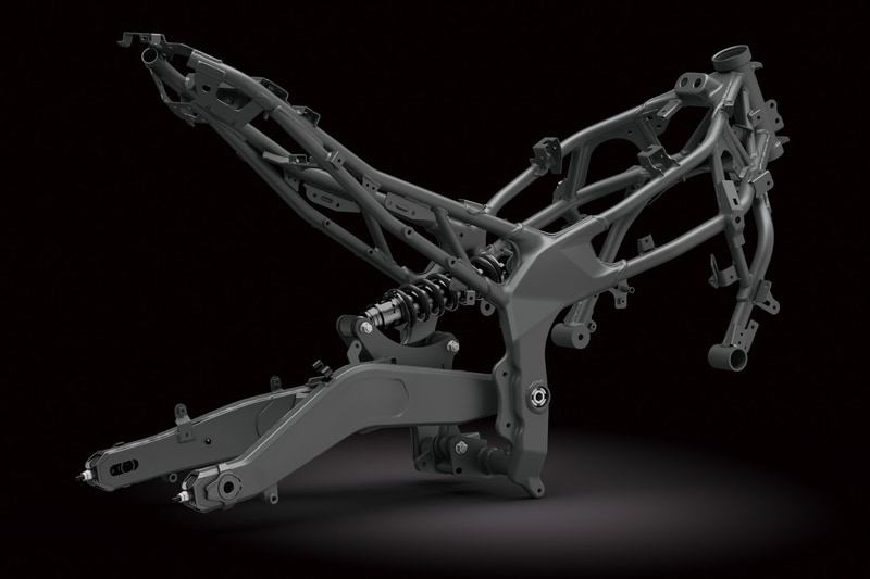 新設計の高張力鋼製トレリスフレーム