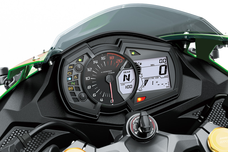 多くの情報を表示するインストゥルメントパネル