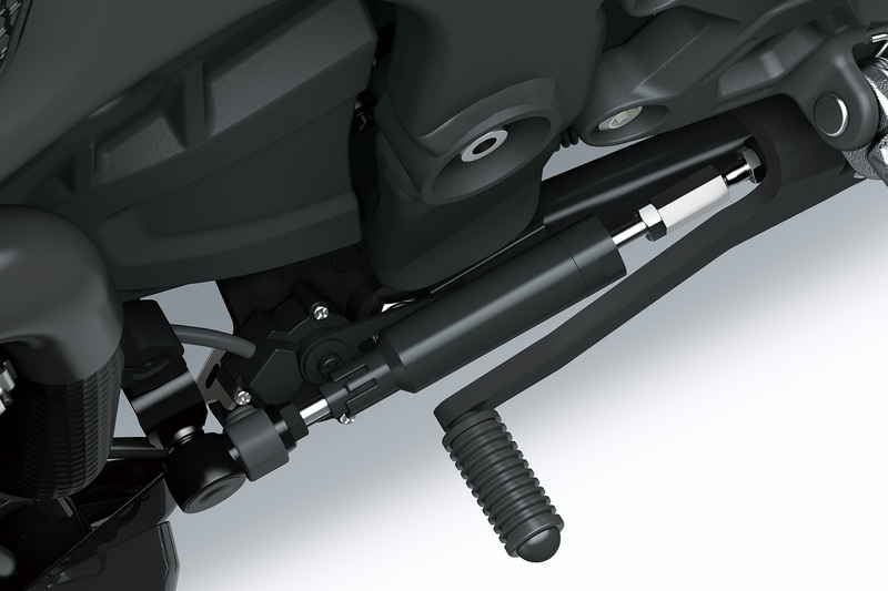 SEモデルに標準装備のクイックシフター