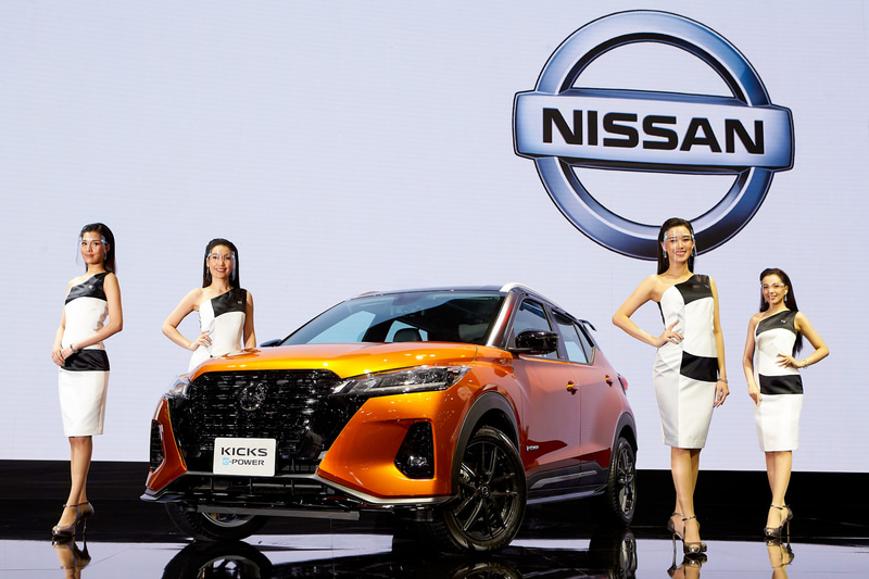 第41回バンコクインターナショナルモーターショー2020で、プレミア版のKICKS e-POWERを発表