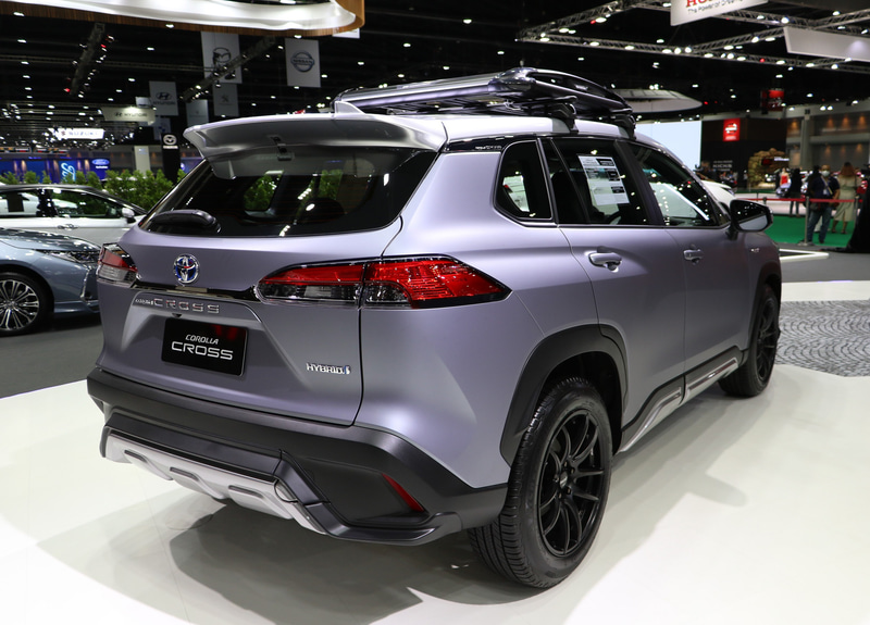 新型コンパクトSUV「カローラ クロス」