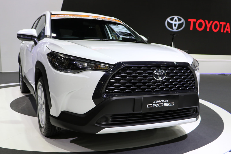 新型コンパクトSUV「カローラ クロス」