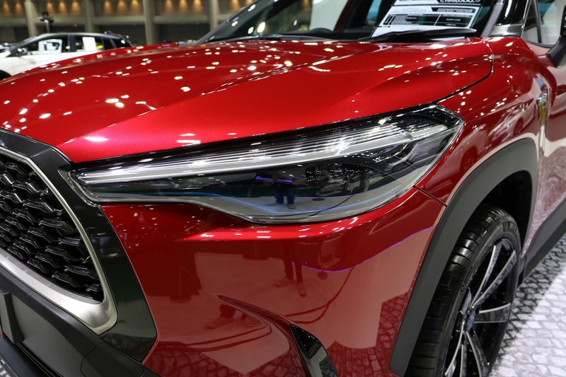 新型コンパクトSUV「カローラ クロス」