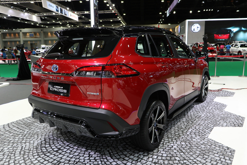 新型コンパクトSUV「カローラ クロス」