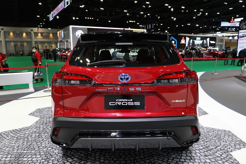 新型コンパクトSUV「カローラ クロス」