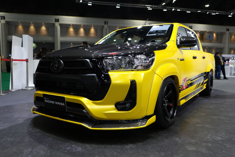 トヨタブースの出展車両